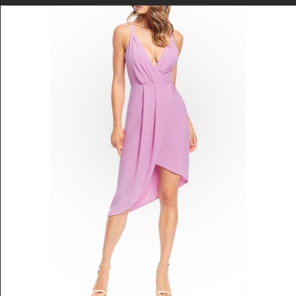 Dress the Population Owen Violet Dress